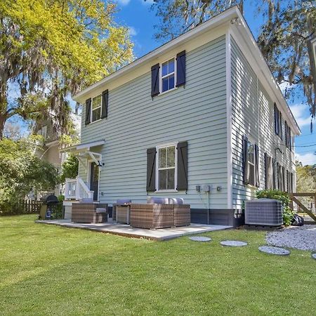 The Bluffton Village Home - 5 Bedroom In Old Town W Carriage Home Exterior photo