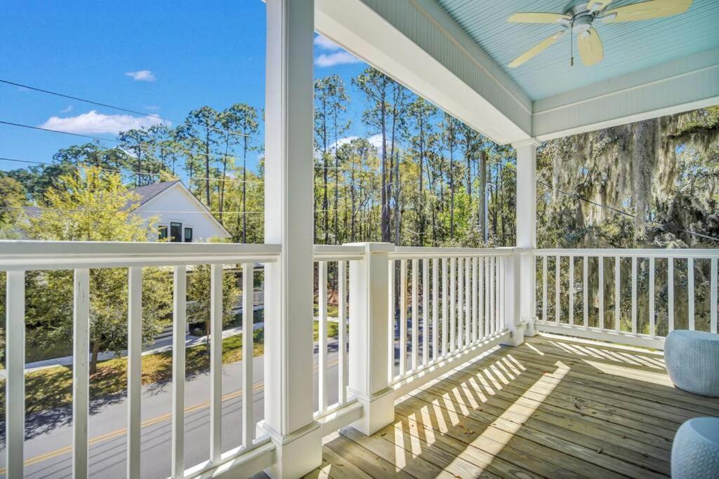 The Bluffton Village Home - 5 Bedroom In Old Town W Carriage Home Exterior photo