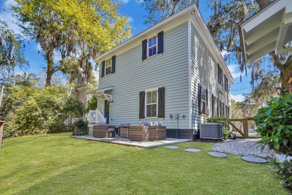 The Bluffton Village Home - 5 Bedroom In Old Town W Carriage Home Exterior photo
