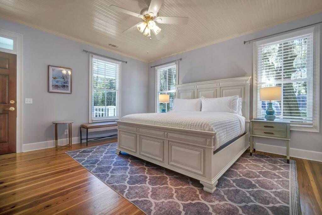 The Bluffton Village Home - 5 Bedroom In Old Town W Carriage Home Exterior photo