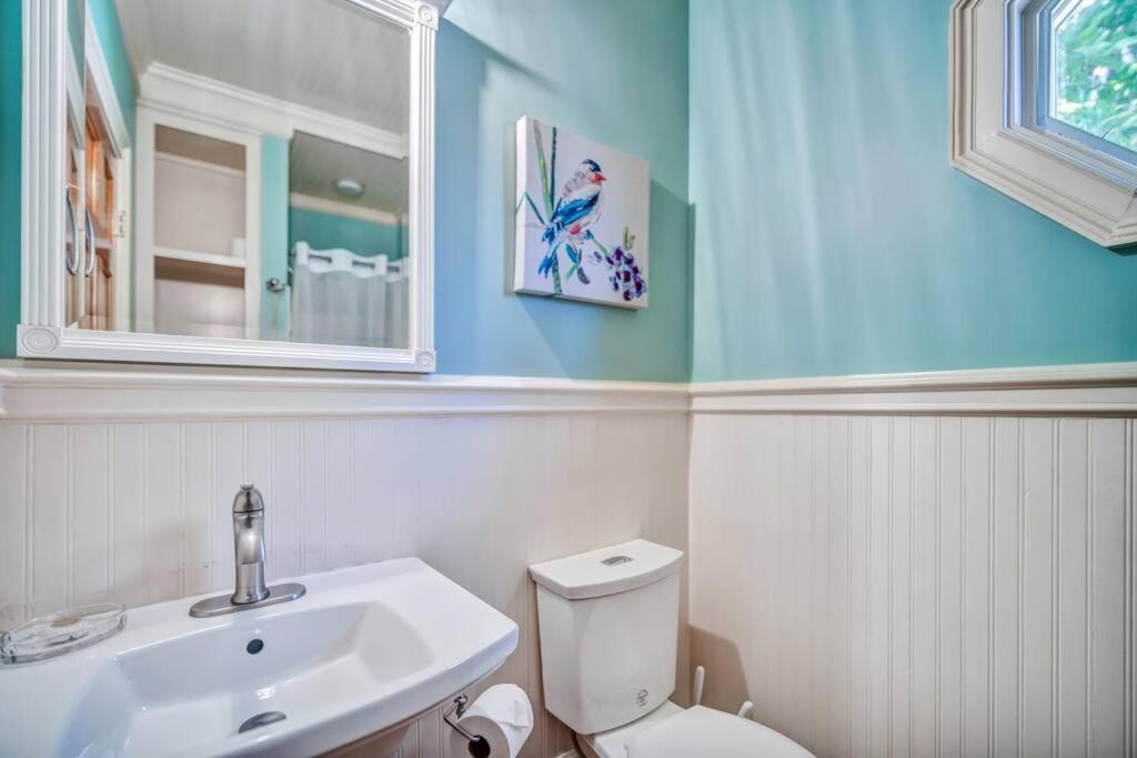 The Bluffton Village Home - 5 Bedroom In Old Town W Carriage Home Exterior photo