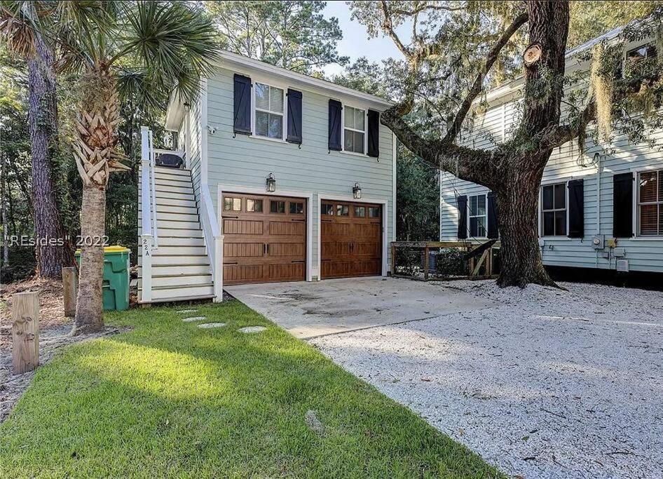 The Bluffton Village Home - 5 Bedroom In Old Town W Carriage Home Exterior photo