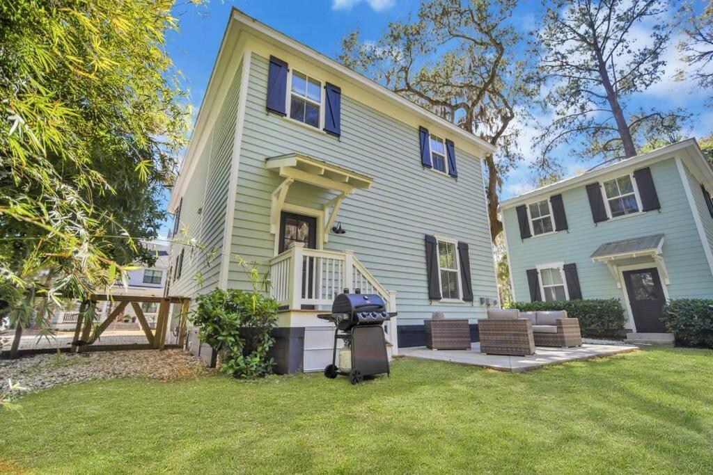 The Bluffton Village Home - 5 Bedroom In Old Town W Carriage Home Exterior photo