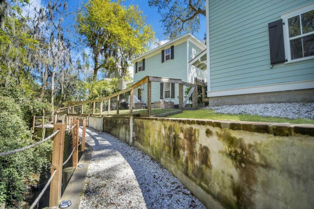 The Bluffton Village Home - 5 Bedroom In Old Town W Carriage Home Exterior photo