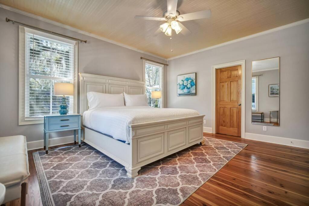 The Bluffton Village Home - 5 Bedroom In Old Town W Carriage Home Exterior photo