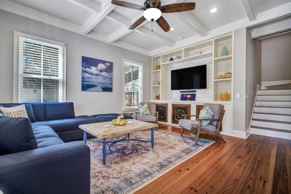 The Bluffton Village Home - 5 Bedroom In Old Town W Carriage Home Exterior photo