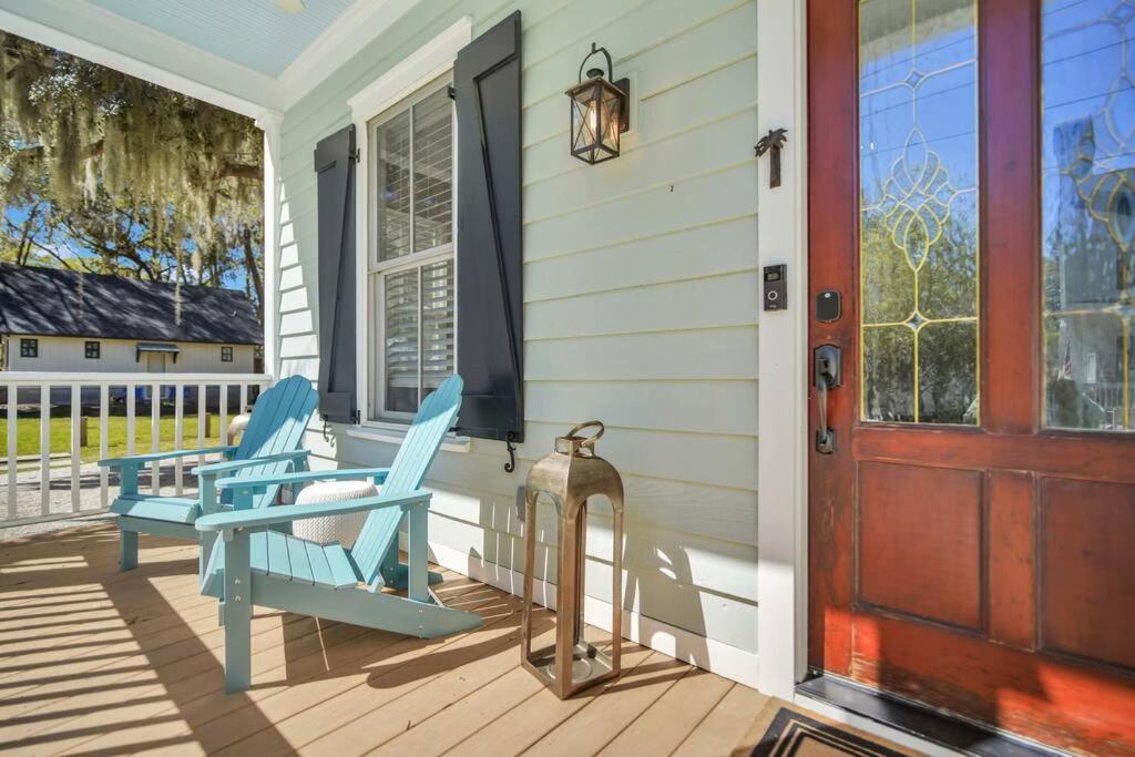 The Bluffton Village Home - 5 Bedroom In Old Town W Carriage Home Exterior photo